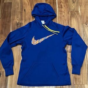 Nike Women’s blue hoodie